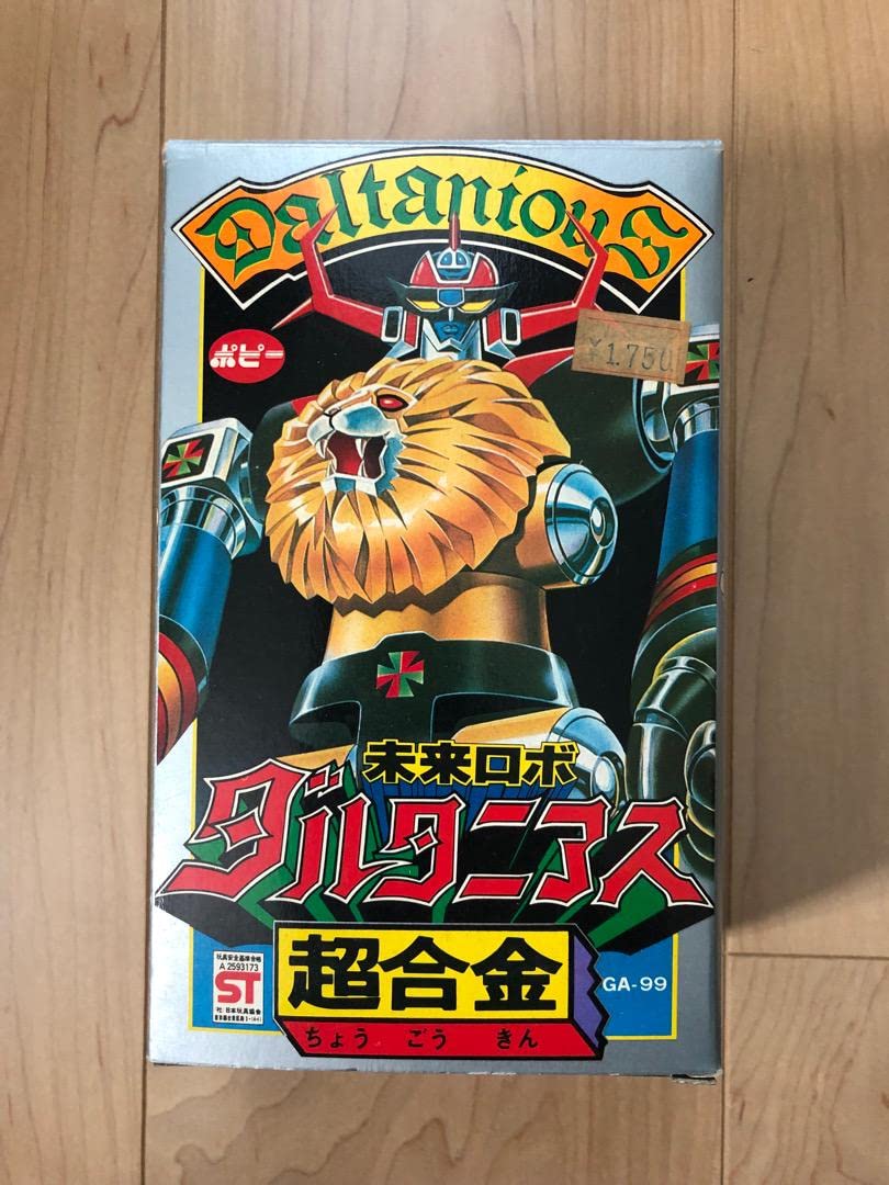 Amazon.co.jp: 未来ロボダルタニアス 超合金 GA99 ポピー : ファッション